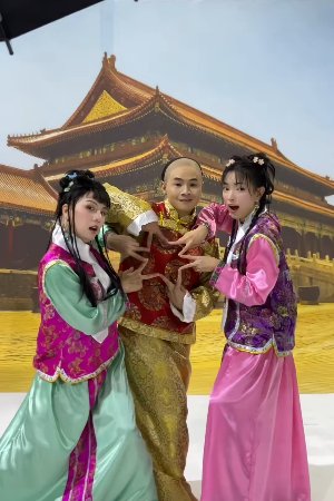 Hóa trang Hoàn châu công chúa theo phong cách Binz - Châu Bùi - Duy Khánh