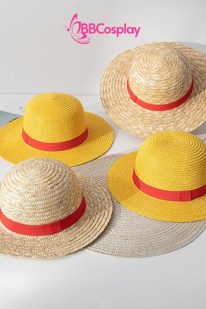 NÓN RƠM LUFFY
