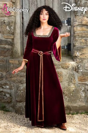 Trang Phục Mẹ Gothel - Tangled (Công Chúa Tóc Mây)