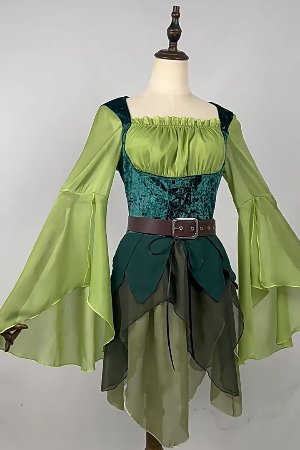 TRANG PHỤC NÀNG TIÊN RỪNG
