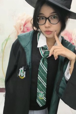 Trang phục phù thuỷ Slytherin