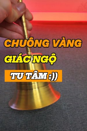 Chuông vàng cầm tay