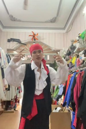 Đồ hải tặc ra khơi