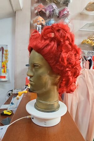 Tóc giả Red Queen