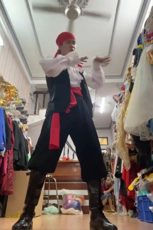 Đồ hải tặc khăn đỏ