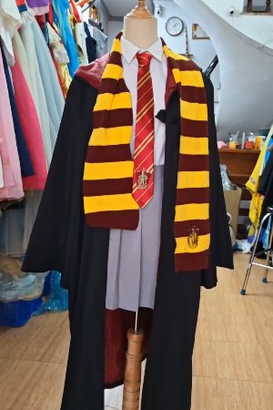 Trang phục nhà Gryfindor